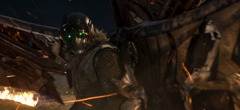 The Vulture. Image: Sony